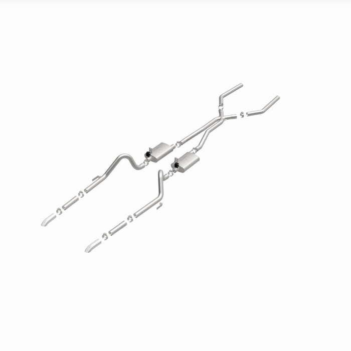 Magnaflow 15815 MagnaFlow Sys C/B 64-66 Ford Mustang 2.5inch