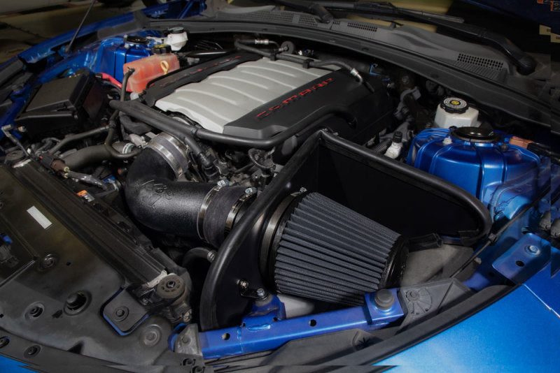 K&N Engineering 30-3092 K&N 16-23 Chevrolet Camaro SS 6.2L V8 F/I DRYFLOW Performance Air Intake System