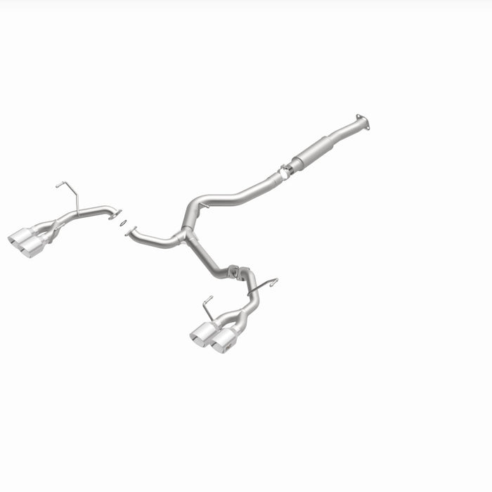 Magnaflow 19361 MagnaFlow SYS Cat-Back 15-17 Subaru WRX Sti 2.5L Polished 3in Tips