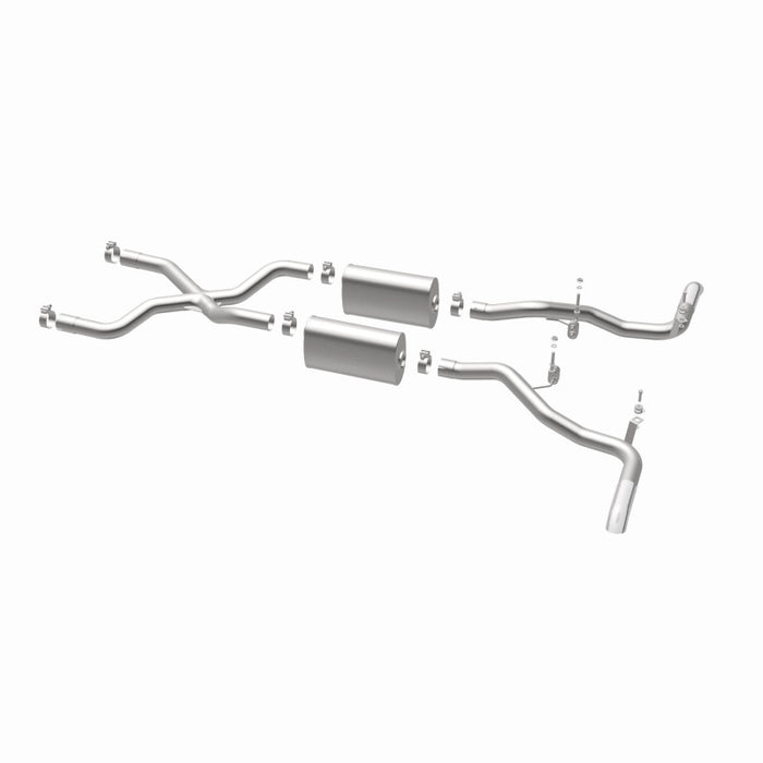 Magnaflow Perf Exhaust MAG15344 66-77 Ford Bronco 5.0L Crossmember Back Exhaust