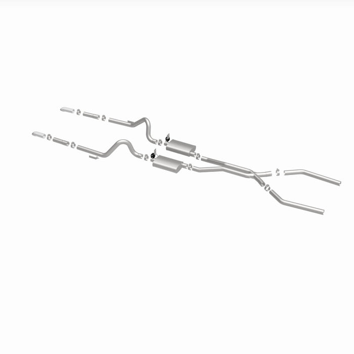 Magnaflow 15815 MagnaFlow Sys C/B 64-66 Ford Mustang 2.5inch