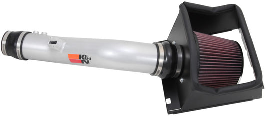 K&N Engineering 77-2585KS K&N 12-13 Ford F150 3.7L V6 Black High-Flow Performance Intake