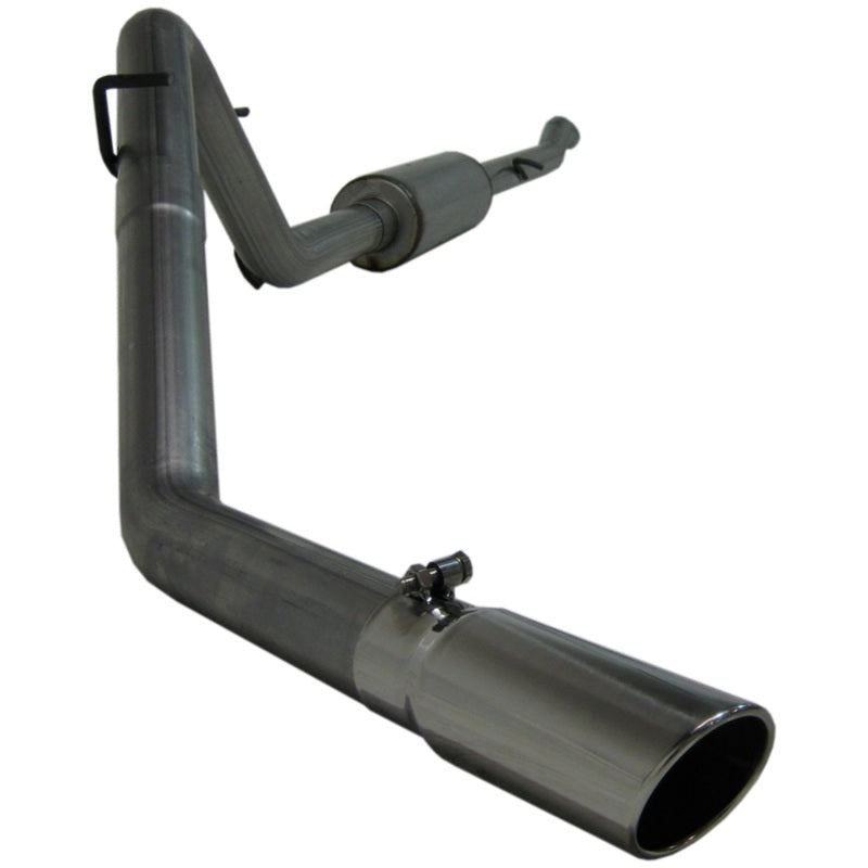 MBRP S5134AL 2005-2007 Dodge Dakota 3.7/4.7L 3 Cat Back Single Side
