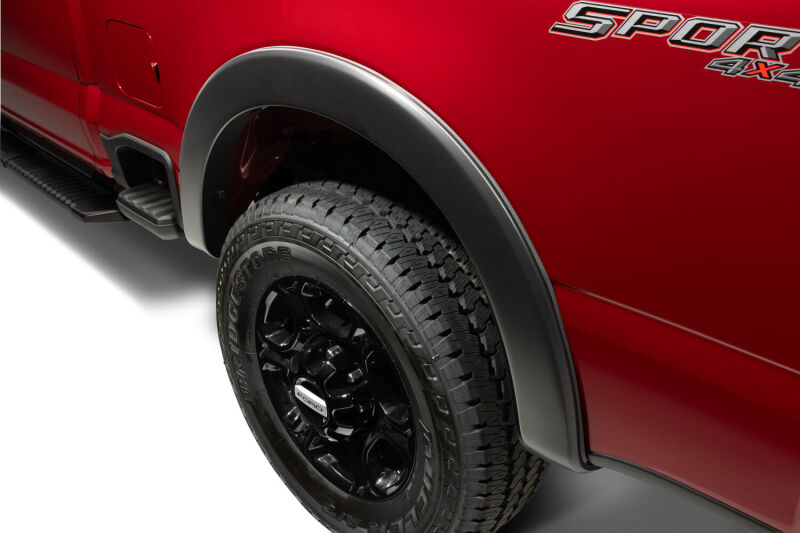 Husky Liners 2802970 23-25 Ford F-250/F350 SD OE Fender Flares 4pc - Blk