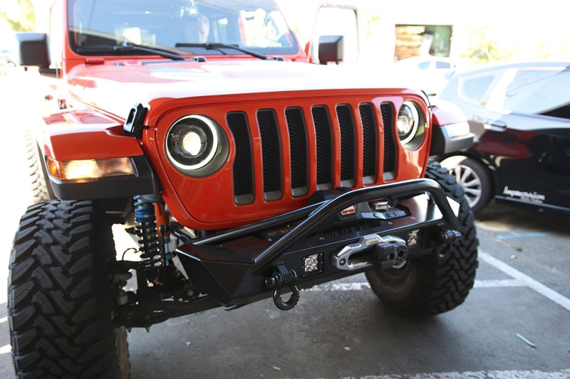 ORACLE Lighting 5839-504 Oracle Oculus Bi-LED Projector Headlights for Jeep JL/Gladiator JT - Matte Blk - 5500K