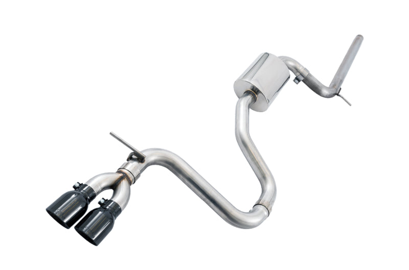 AWE Tuning 3020-23022 VW MK7 Golf 1.8T Track Edition Exhaust w/Diamond Black Tips (90mm)