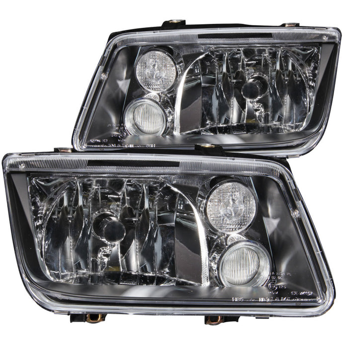 ANZO 121169 ANZ Crystal Headlights