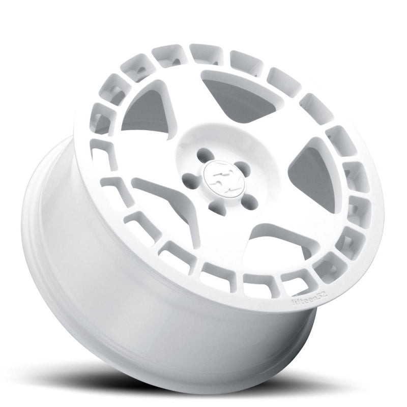 fifteen52 TURRW-88558+42 Turbomac 18x8.5 5x108 42mm ET 63.4mm Center Bore Rally White Wheel