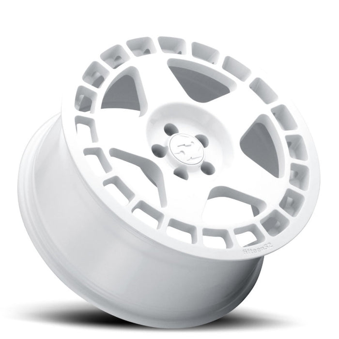 fifteen52 TURRW-88558+42 Turbomac 18x8.5 5x108 42mm ET 63.4mm Center Bore Rally White Wheel