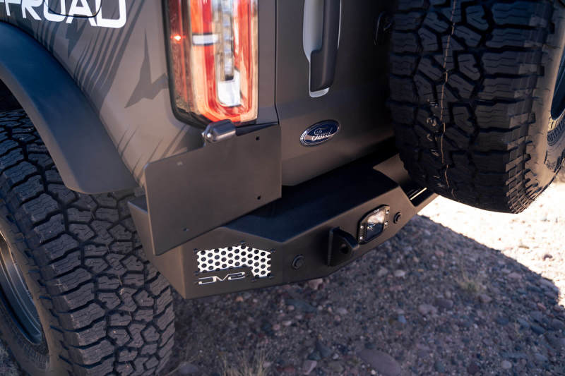 DV8 Offroad RBBR-01 21-22 Ford Bronco MTO Series Rear Bumper