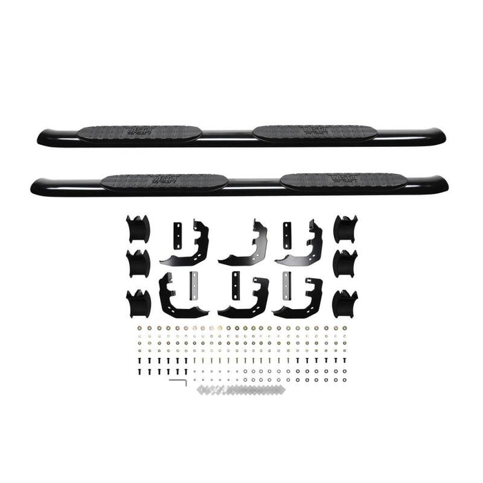 Westin 21-24095 19-20 RAM 1500 Quad Cab (Excludes RAM 1500 Classic) PRO TRAXX 4 Oval Nerf Step Bars - Black