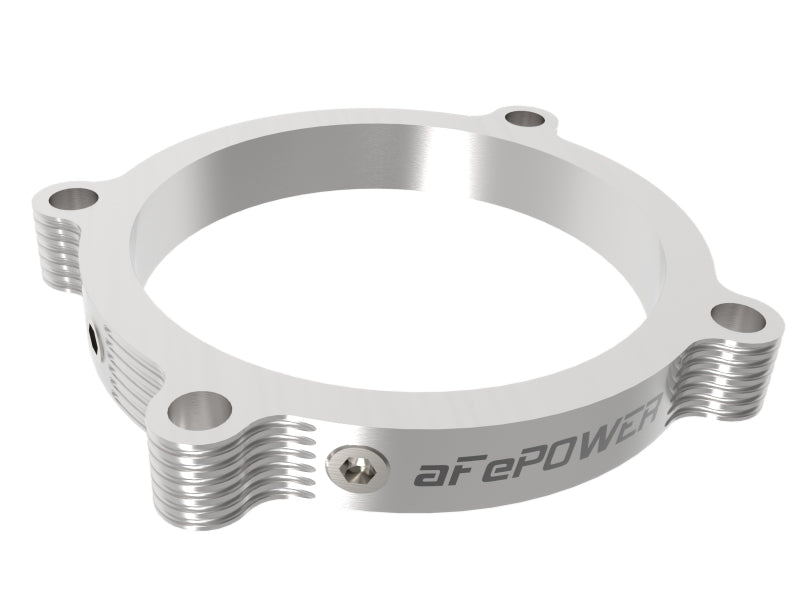 aFe 46-32011 Silver Bullet Throttle Body Spacers TBS RAM 1500 TRX 2021 V8-6.2L