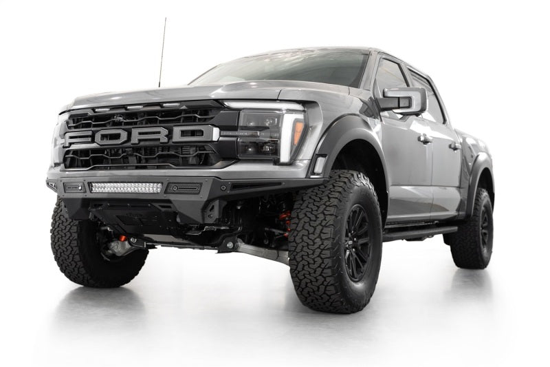Addictive Desert Designs F210185080103 ADD 2021+ Ford F150 Raptor Rock Fighter Front Bumper