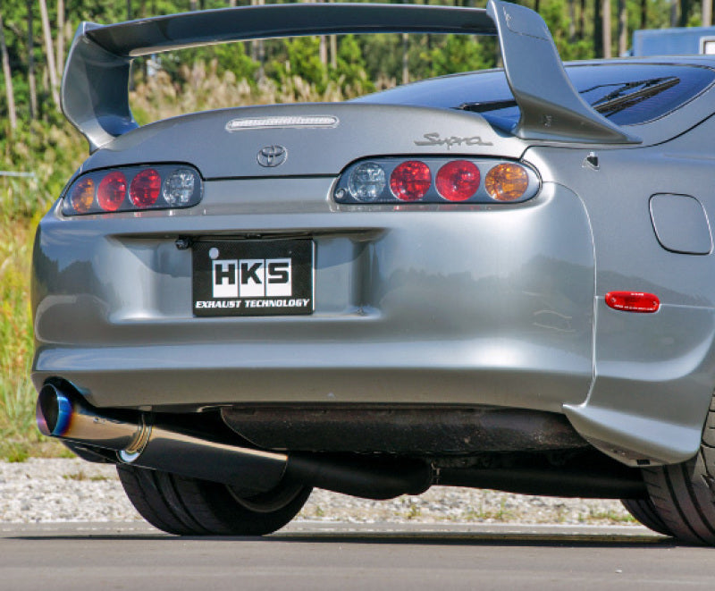 HKS 31008-BT001 RACING MUFFLER TOYOTA JZA80 USA