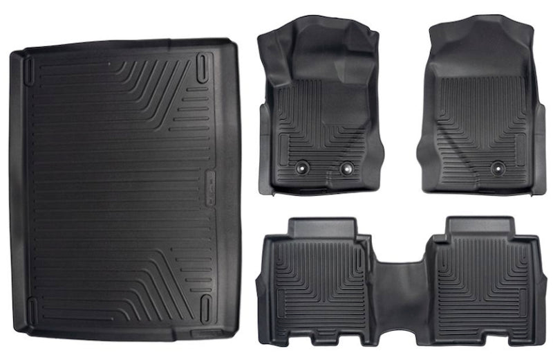 Roush 422297 2021-2024 Ford Bronco 4DR Floor Liner Set