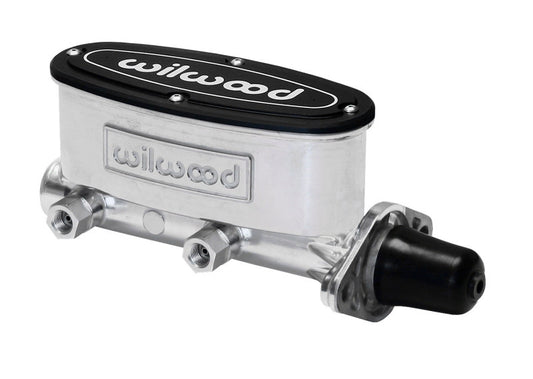 Wilwood 260-8556-P High Volume Tandem Master Cylinder - 1 1/8in Bore Ball Burnished