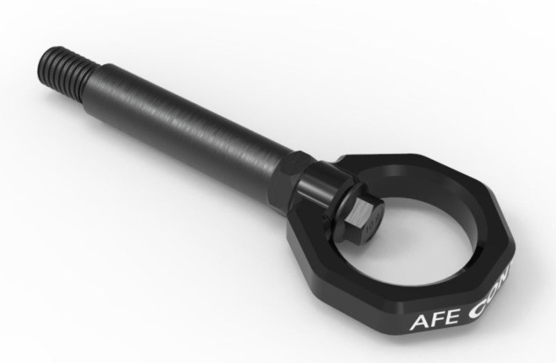 aFe 450-502002-B Control Rear Tow Hook Black BMW F-Chassis 2/3/4/M