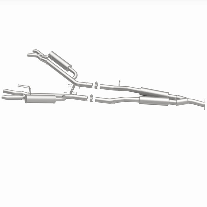 Magnaflow 19405 MagnaFlow Cat-Back Competition Exhaust 18-19 Kia Stinger L4-2.0LGAS Quad 2.5in Stainless Tips