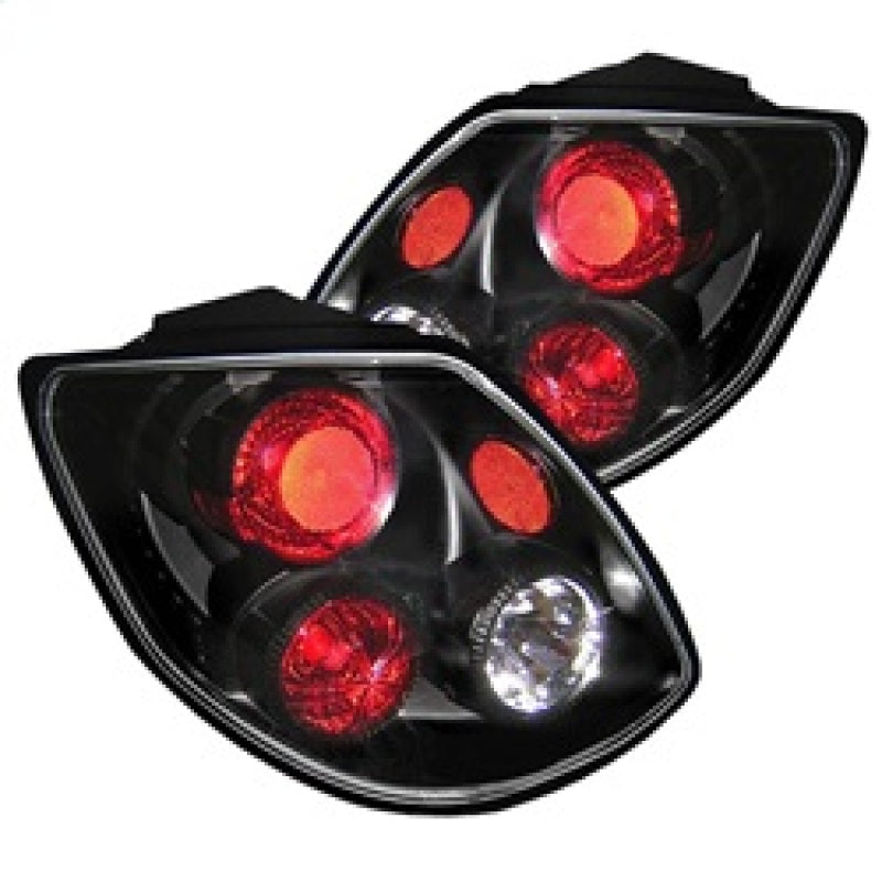SPYDER 5007599 Spyder Toyota Matrix 03-05 Euro Style Tail Lights Black ALT-YD-TMA03-BK
