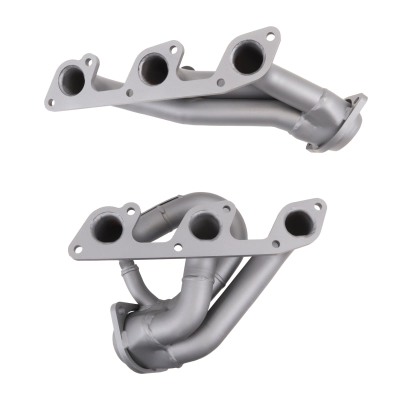 BBK 4010 05-10 Mustang 4.0 V6 Shorty Tuned Length Exhaust Headers - 1-5/8 Titanium Ceramic