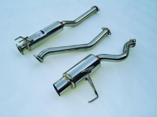 Invidia HS02HC3GTP 02+ Honda Civic Si 3 Door (101mm tip) Cat- Back Exhaust