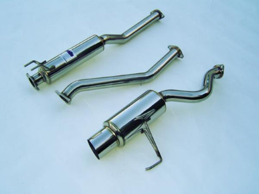 Invidia HS02HC3GTP 02+ Honda Civic Si 3 Door (101mm tip) Cat- Back Exhaust