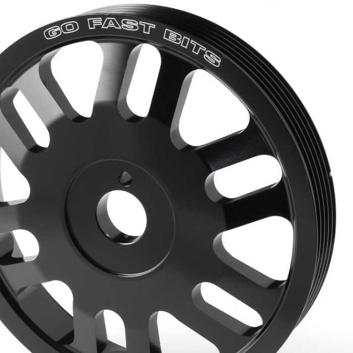 Go Fast Bits 2220 GFB Subaru BRZ/Toyota 86/Scion FR-S Lightweight Crank Pulley