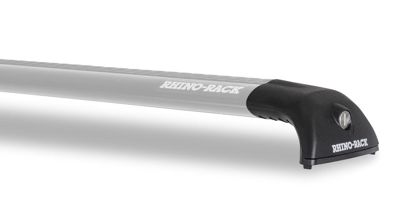 Rhino-Rack RVP27 11-21 Grand Cherokee WK2 4 Door SUV w/Metal Roof Rails Vortex RVP 2 Bar Roof Rack - Black