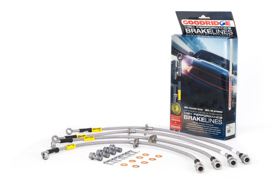 Goodridge 24228 09-13 Subaru Forester (All Models) SS Brake Line Kit