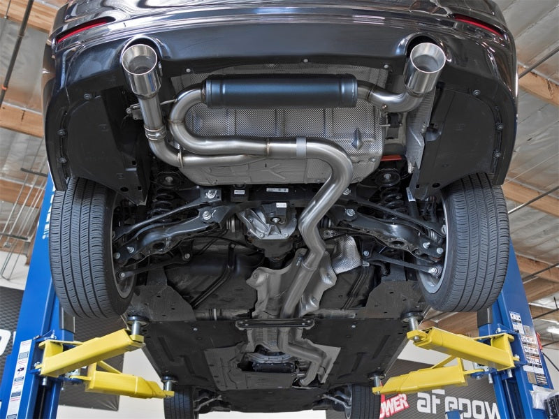 aFe 49-36334-P AFE Exhaust Cat Back