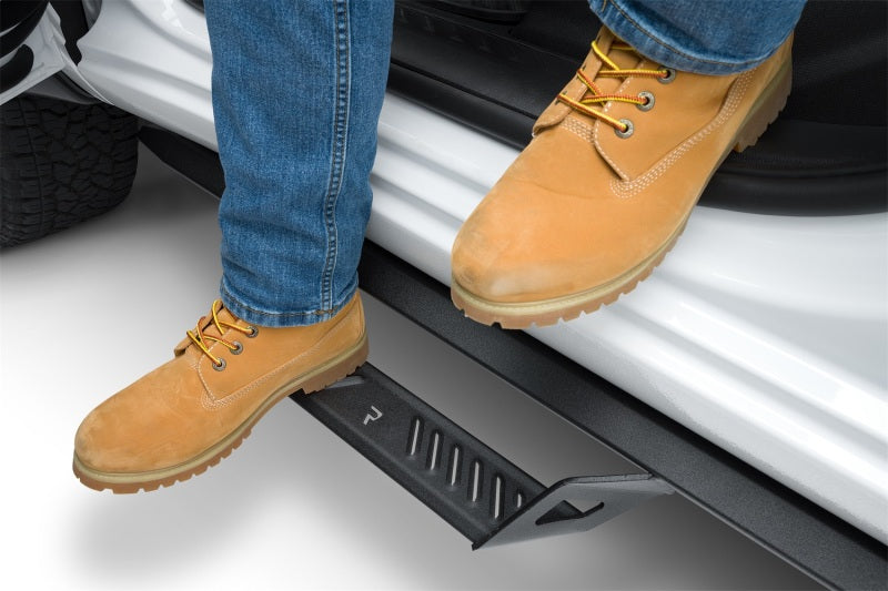 N-Fab PRC1980CC-TX Predator Pro 19-20 Chevy/GMC 1500 Crew Cab - Cab Length - Tex. Black