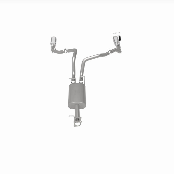 Magnaflow 19498 MagnaFlow 2019 RAM 1500 Street Series Cat-Back Exhaust Dual Rear Exit w/Polished Tips