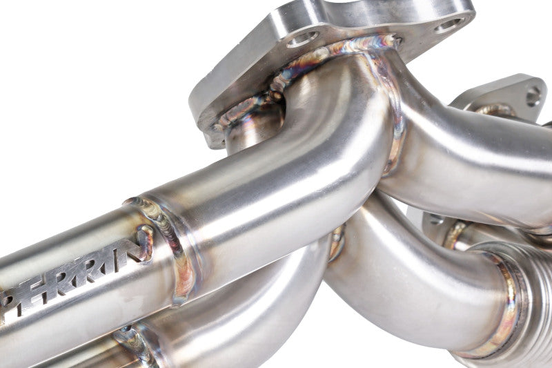Perrin Performance PSP-EXT-058 PERRIN 22-25 Subaru WRX / 20-25 OBXT & LXT / 19-25 Ascent Equal Length Header - Brushed SS