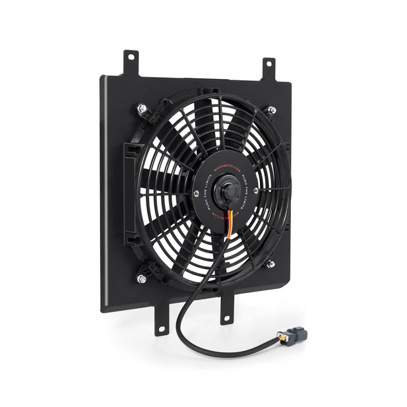 Mishimoto MMFS-CIV-92BK 92-00 Honda Civic Aluminum Fan Shroud Black