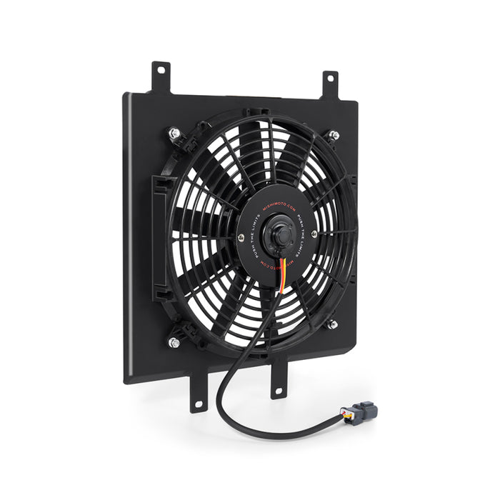 Mishimoto MMFS-CIV-92BK 92-00 Honda Civic Aluminum Fan Shroud Black