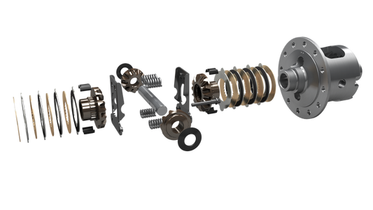 Eaton 19689-010 Posi Differential 30 Spline 1.50in Axle Shaft Diameter 4.10 & Down Ratio Rear 10.5in