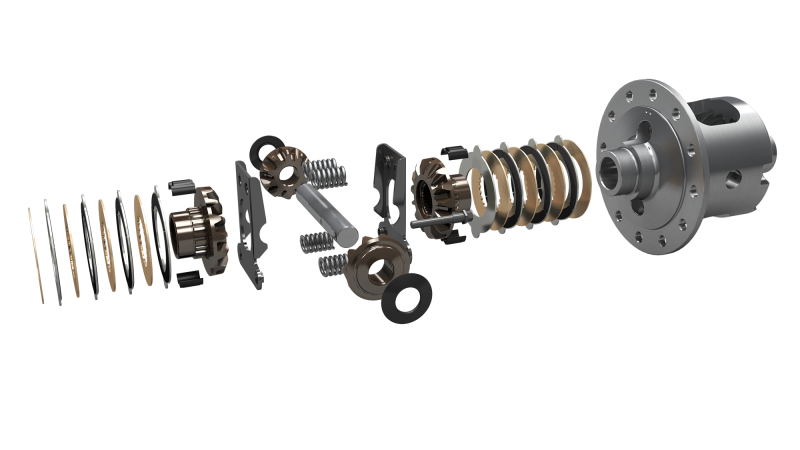 Eaton 19557-010 Posi Differential 28 Spline 1.20in Axle Shaft Diameter 2.73 & Up Ratio Front/Rear 8.5in