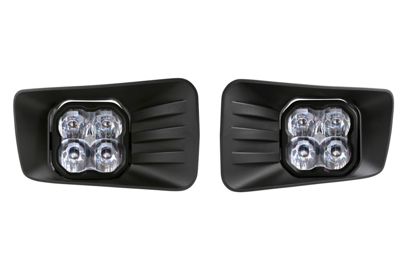Diode Dynamics DD7297 SS3 Type CH LED Fog Light Kit Pro - White SAE Fog
