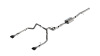 Borla 140997BC 2024 Chevy Silverado 1500 6.2L V8 ATAK Catback Exhaust w/ Simulator - Black Chrome