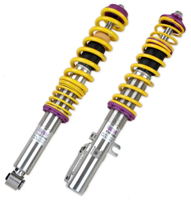 KW 35271011 Coilover Kit V3 Porsche 911 (964) Carrera 2; incl. Convertible + Targa
