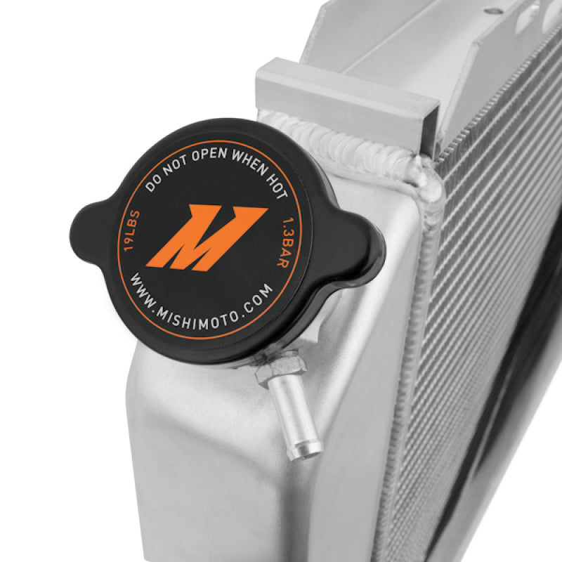 Mishimoto MMRAD-MUS-79DP 79-93 Ford Mustang Dual Pass Manual Aluminum Radiator