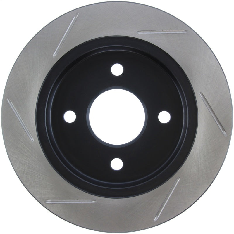 Stoptech 126.61070SL StopTech Slotted Sport Brake Rotor