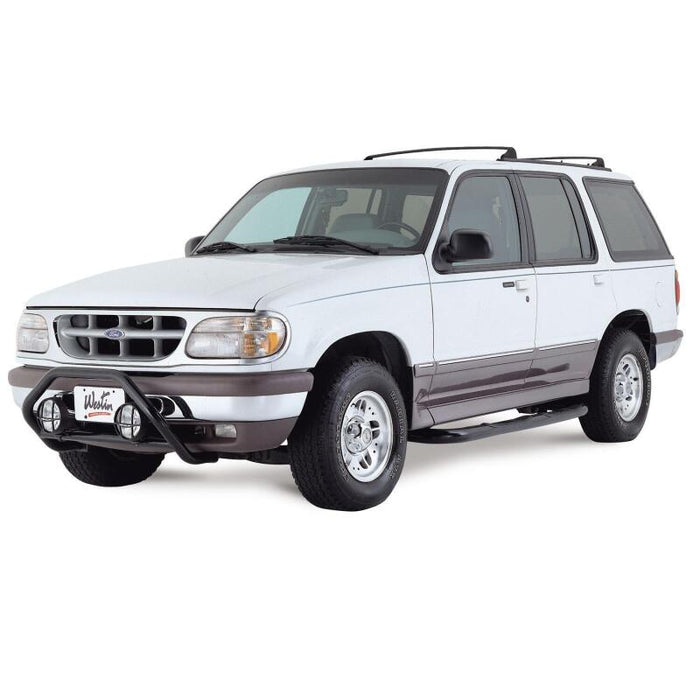 Westin 30-0005 Safari Light Bar Universal (14.75in mounting depth) - Black
