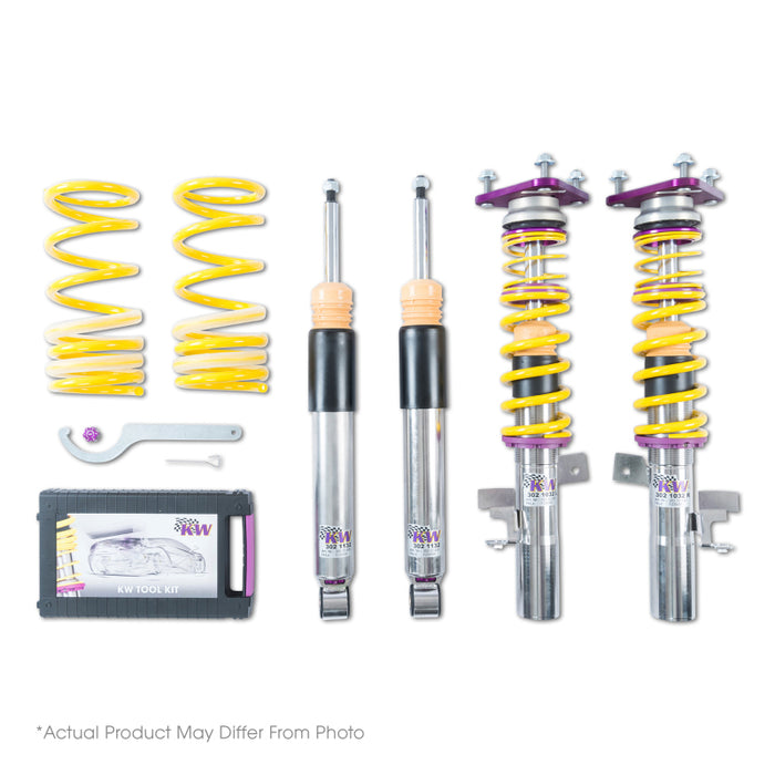 KW 35220857 Clubsport Kit BMW M3 (E93) equipped w/ EDC (Electronic Damper Control)Convertible