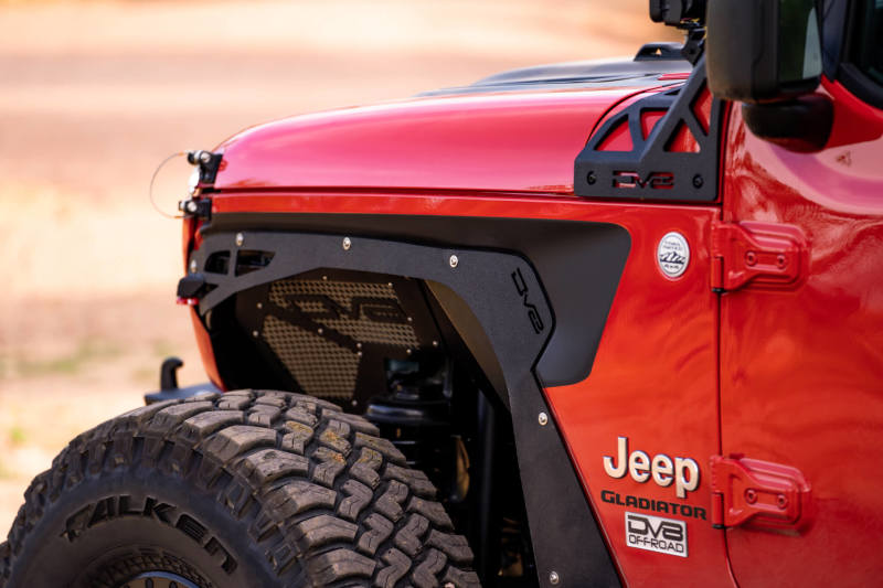 DV8 Offroad FDGL-03 20-21 Jeep Gladiator Fender Flare Delete Kit