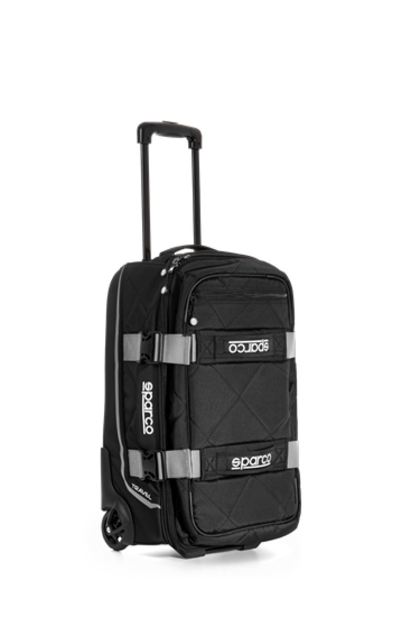 SPARCO 016438NRSI Sparco Bag Tavel BLK/SIL