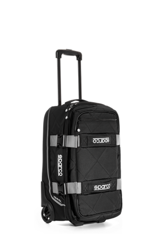 SPARCO 016438NRSI Sparco Bag Tavel BLK/SIL