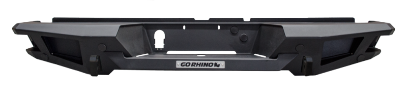 Go Rhino 28171T 14-19 Chevrolet Silverado 1500 LD (Classic) BR20 Rear Bumper Replacement