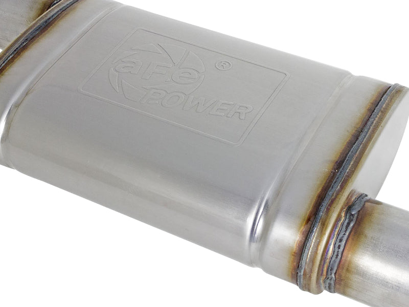 aFe 49-37008-B Power Cat Back Exhaust - 19-20 Hyundai Veloster N L4-2.0L (t)