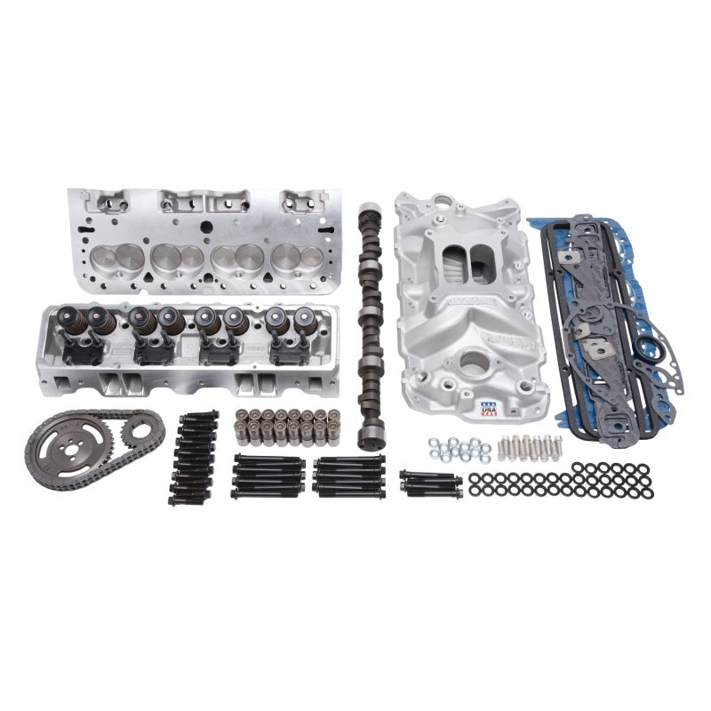 Edelbrock EDE2038 E-Street Power Top End Package - SBC 57-86